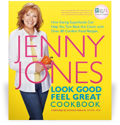 Jenny Jones Look Good Feel Great Cookbook